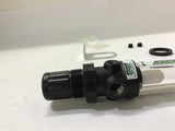 Speedaire 4ZK76A All-in-One Filter Regulator 1/4 In 150 PSIG/10 BAR