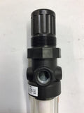 Speedaire 4ZK76A All-in-One Filter Regulator 1/4 In 150 PSIG/10 BAR