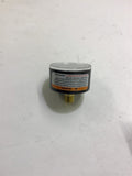 Qty. 2 Gauges 1- 160Psi 0-1100 kPa ABS Case Bronze Tube Brass Socket