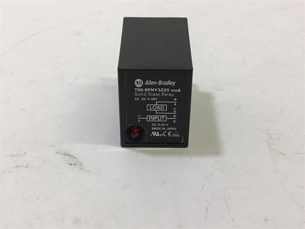 Allen-Bradley 700-SFNY3Z25 Relay Ser A