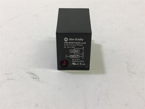 Allen-Bradley 700-SFNY3Z25 Relay Ser A