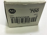 Allen-Bradley 700-SFNY3Z25 Relay Ser A