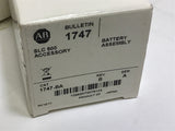 Allen-Bradley 1747-BA SLC 500 Battery Assembly Rev B Ser A