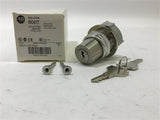 Allen-Bradley 800T-H3103A Selector Switch Type 4, 13 Ser T 2 Pos. Lock