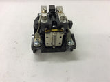 Potter & Brumfield PRD-11AJ0-120 Power Relay 120V 50/60Hz 20A 125VDC