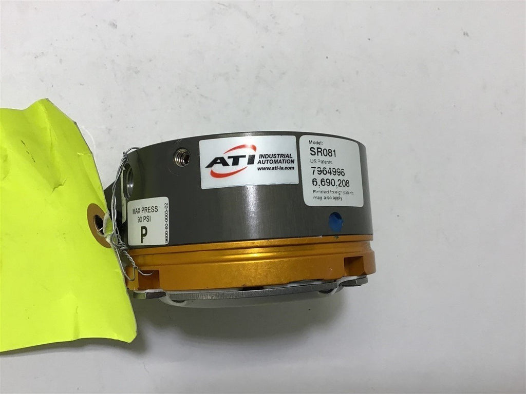 ATI Industrial Automation SR081 Protector Robotic Crash Device 90 Psi