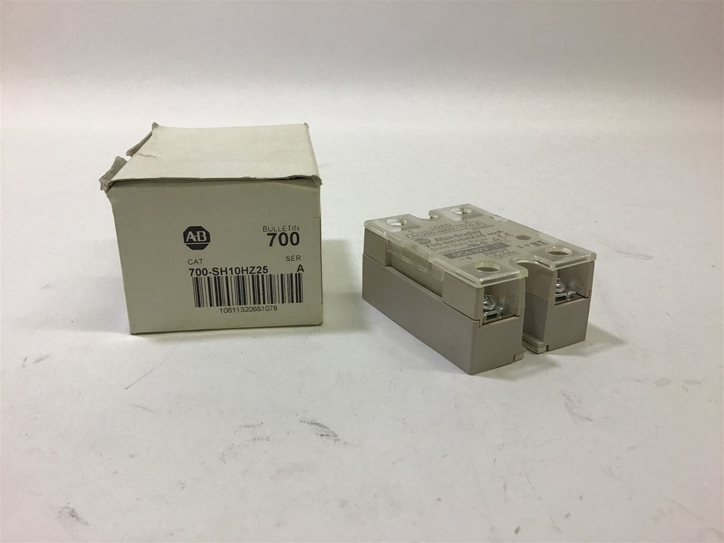 Allen-Bradley 700-SH10HZ25 Solid State Relay Ser A