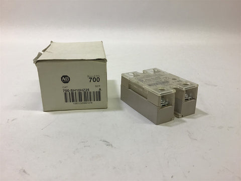Allen-Bradley 700-SH10HZ25 Solid State Relay Ser A