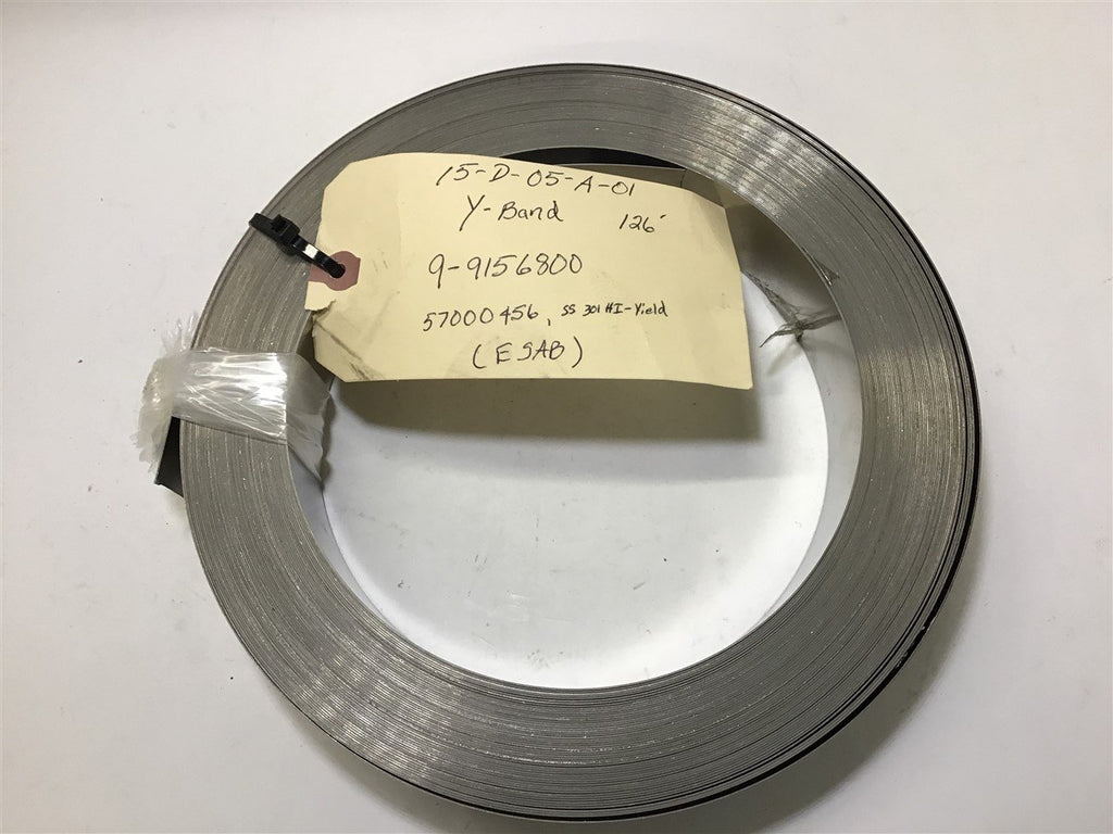 Shim Stock Est. 126 FT 0.033" Thickness 1-13/16" Wide