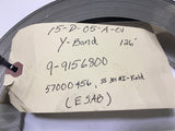 Shim Stock Est. 126 FT 0.033" Thickness 1-13/16" Wide
