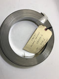 Shim Stock Est. 126 FT 0.033" Thickness 1-13/16" Wide