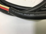 50 Amp 125/250 Volt Locking Male Cord Plug 10-1/8" Long