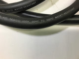 50 Amp 125/250 Volt Locking Male Cord Plug 10-1/8" Long