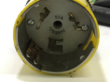 50 Amp 125/250 Volt Locking Male Cord Plug 10-1/8" Long