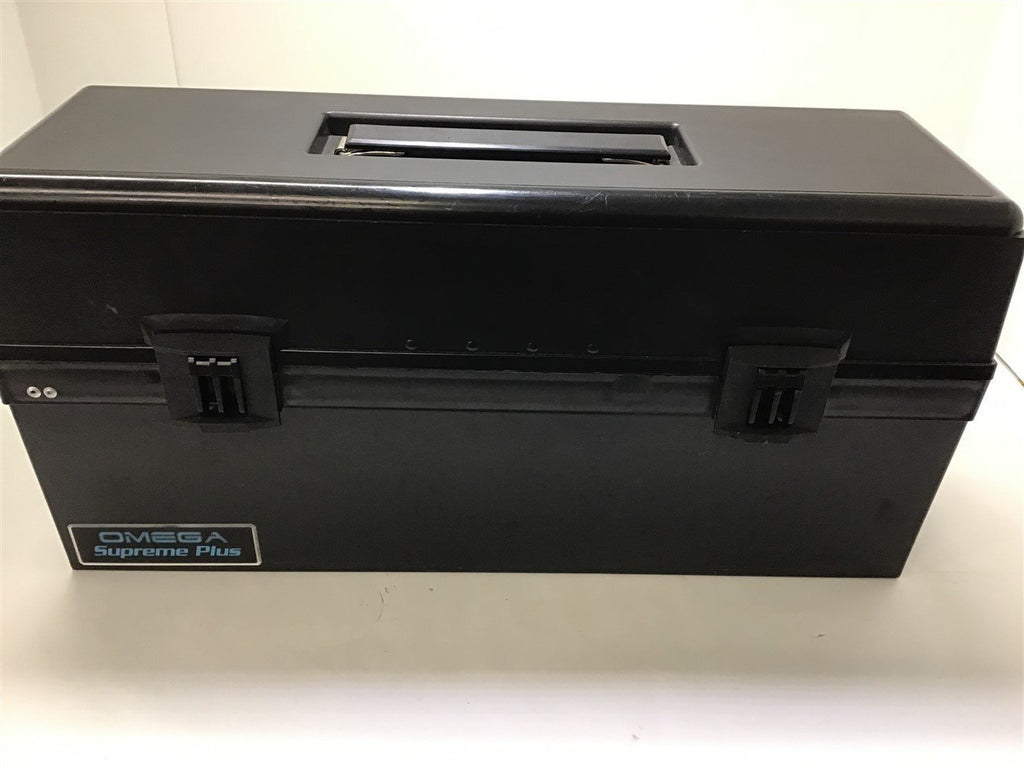 Omega Supreme Plus Vacuum Cleaner 52516 120 V 50/60 HZ 3.9 Amps