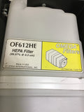 Omega Supreme Plus Vacuum Cleaner 52516 120 V 50/60 HZ 3.9 Amps