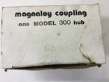 Magnaloy Coupling Model 300 1-3/8x5/16