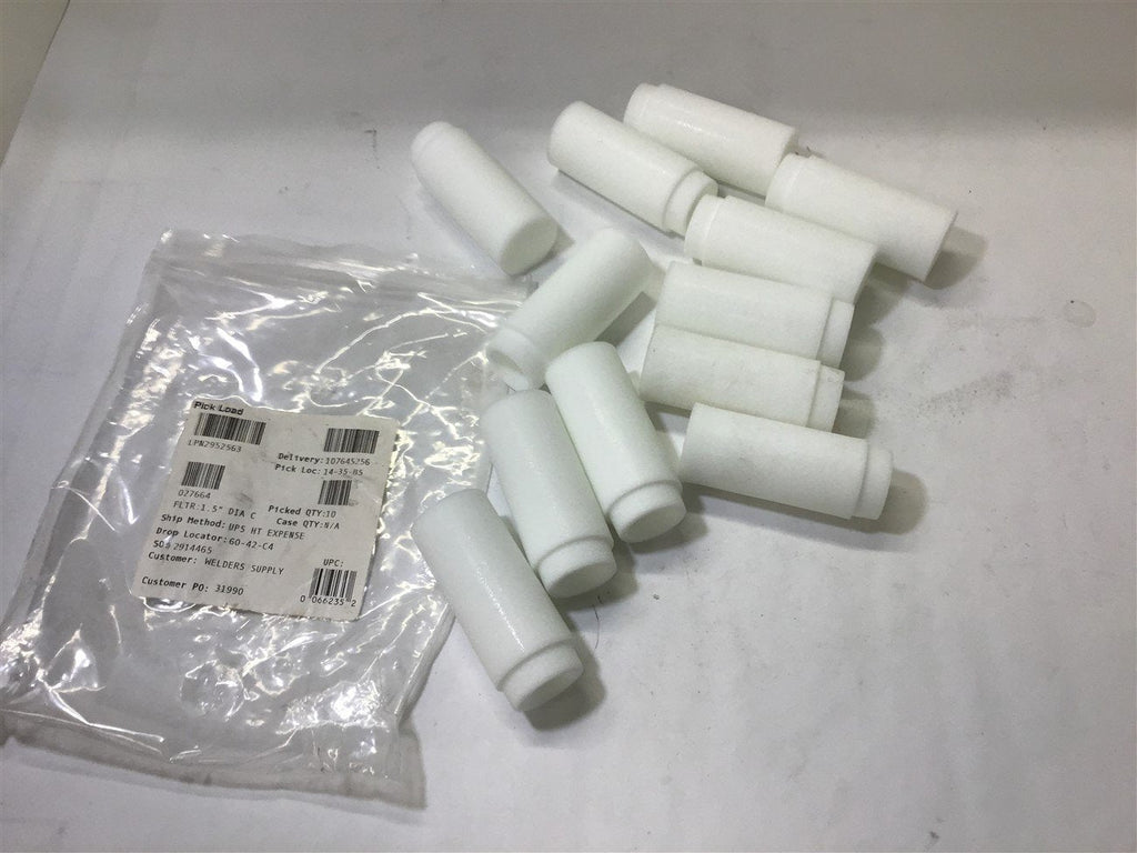 Filter 1.5" Dia Lot of 12