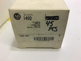Allen Bradley 1492-N37 End Barrier for Terminal Blocks Ser B 45 Pieces