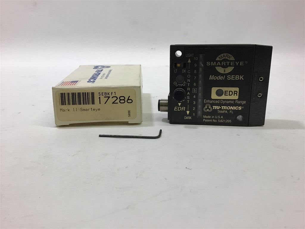 Tri-Tronics SEBK Mark II Smarteye SEBKF1 17286 Photoelectric Sensor