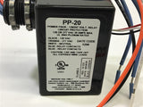Sensor Switch PP-20 Power Pack Relay Circuit Protection 120/277 Vac Black