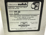 Sensor Switch PP-20 Power Pack Relay Circuit Protection 120/277 Vac Black
