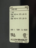 Allen Bradley Bulletin 1492-BG Power Terminal Block 600V CU Wire Ser B