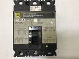 Square D FAL36100 Circuit Breaker 100A 600V 250V