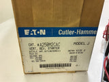 Cutler-Hammer A250M2CAC Motor Control Model J Code C030730 200V Size 2 3ph