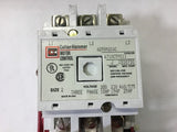 Cutler-Hammer A250M2CAC Motor Control Model J Code C030730 200V Size 2 3ph