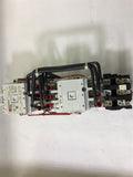 Cutler-Hammer A250M2CAC Motor Control Model J Code C030730 200V Size 2 3ph