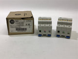 Allen Bradley Bulletin 1492-FB3C30-L Fuse Holder Ser A 600V 30A2 PCS