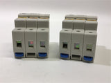 Allen Bradley Bulletin 1492-FB3C30-L Fuse Holder Ser A 600V 30A2 PCS