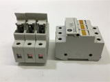 Allen Bradley Bulletin 1492-FB3C30-L Fuse Holder Ser A 600V 30A2 PCS