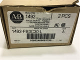 Allen Bradley Bulletin 1492-FB3C30-L Fuse Holder Ser A 600V 30A2 PCS