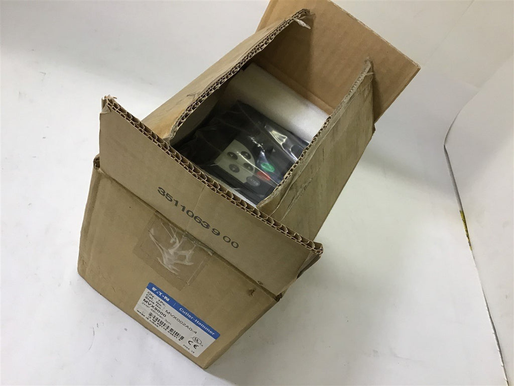 Cutler-Hammer MVX9000 Sensorless Vector MVX002A0-4 380-480Vac 3ph 5.7A
