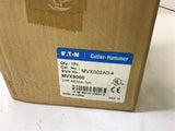 Cutler-Hammer MVX9000 Sensorless Vector MVX002A0-4 380-480Vac 3ph 5.7A