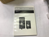 Cutler-Hammer MVX9000 Sensorless Vector MVX002A0-4 380-480Vac 3ph 5.7A