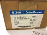 Cutler-Hammer A201K3CA Motor Control Model J Size 3 90A 200V 3Ph 25HP