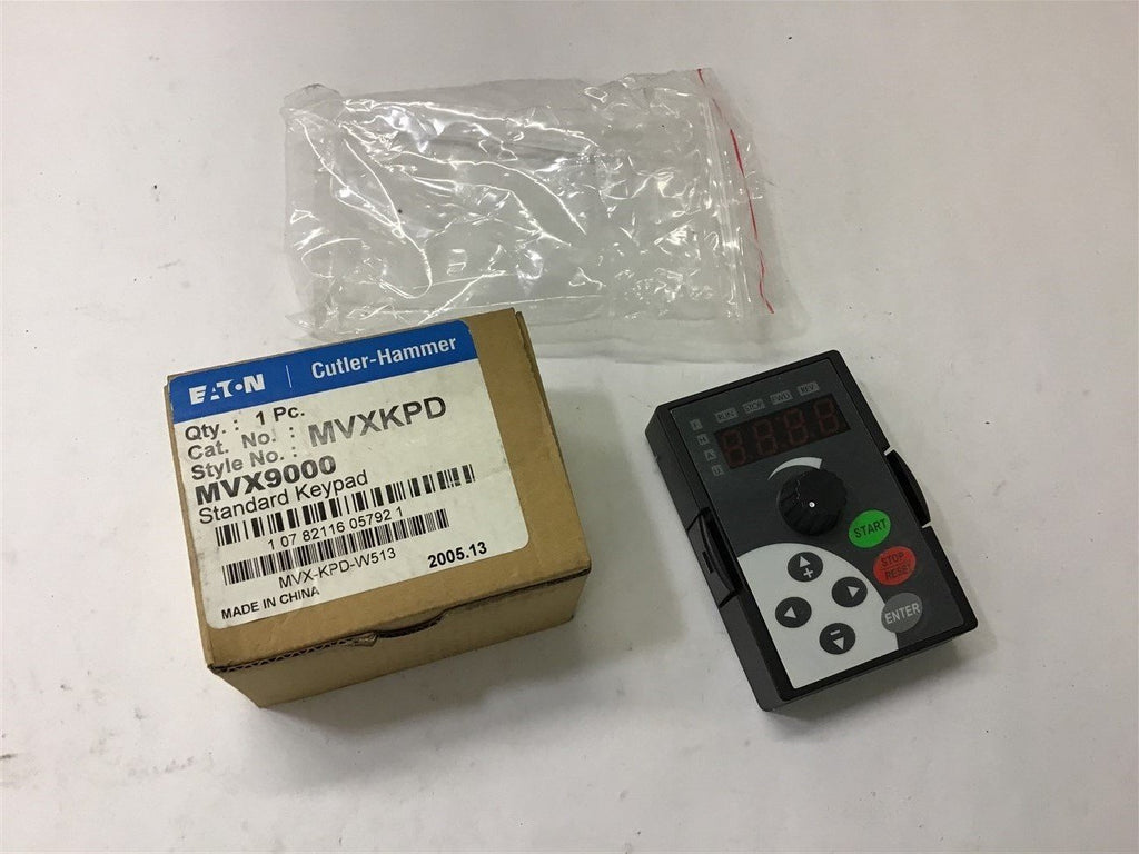 Eaton Cutler- Hammer MVXKPD Standard Keypad MVX9000