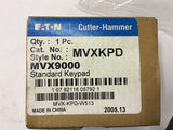 Eaton Cutler- Hammer MVXKPD Standard Keypad MVX9000