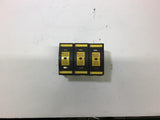 Buss JTN60060 Fuse Holder 3 Pole 35-60A 600VAC