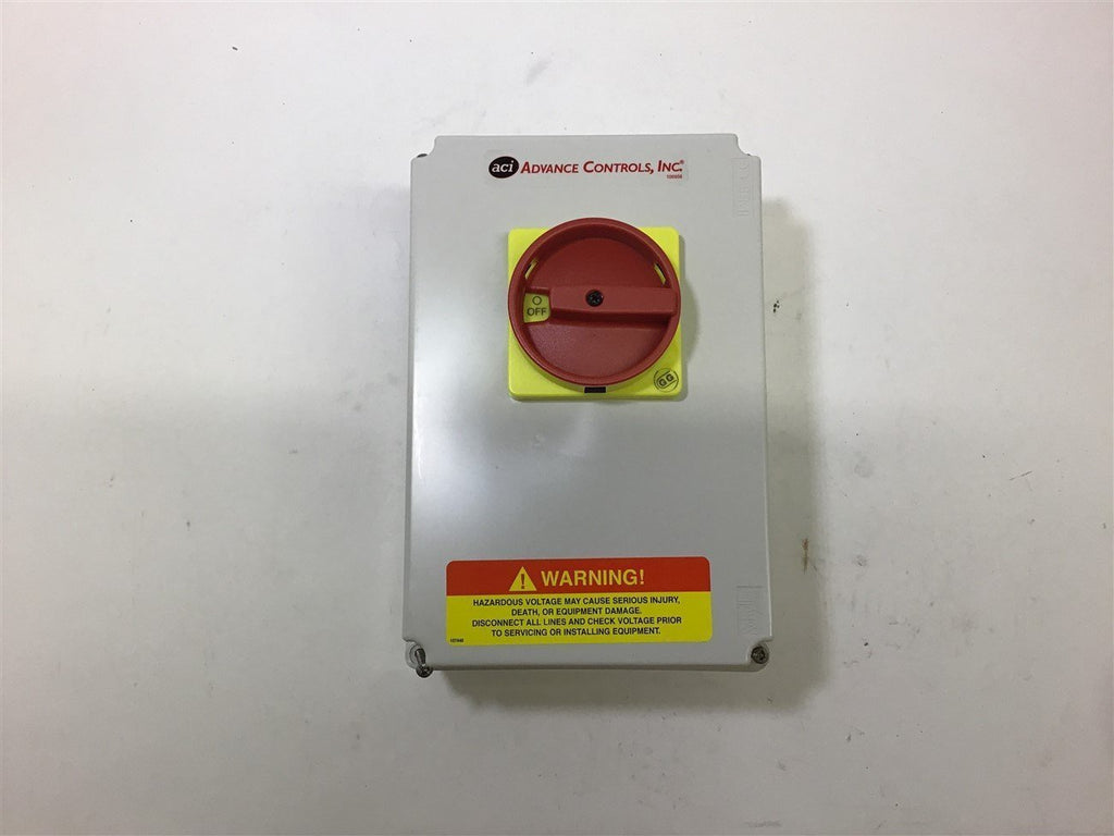 ACI 107721 Industrial Control Panel Enclosure Type 4X