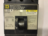 Square D KHL36000M 250 Amp 600 Volts Circuit Breaker