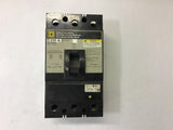 Square D KHL36000M 250 Amp 600 Volts Circuit Breaker