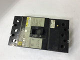 Square D KHL36000M 250 Amp 600 Volts Circuit Breaker