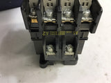 Fuji SC-4-0 Contactor 480 Volt 7 1/2 HP 200-220 Volt coil
