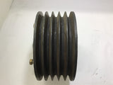 5 Groove Pulley / Sheave 8.0X5-5VXE Bore 2 3/4"