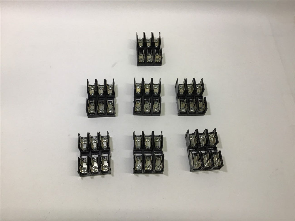 Littelfuse L60030M3SQ Fuse Holder 30 amp 600 Volts Lot of 7