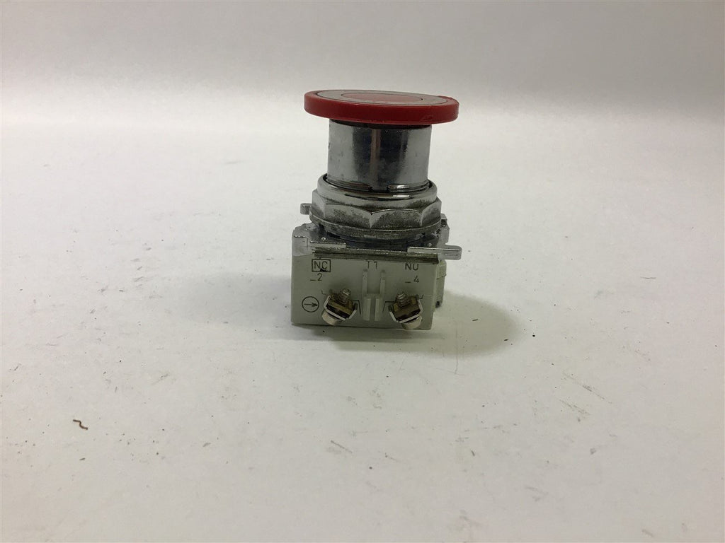 Emergency Stop Pushbutton